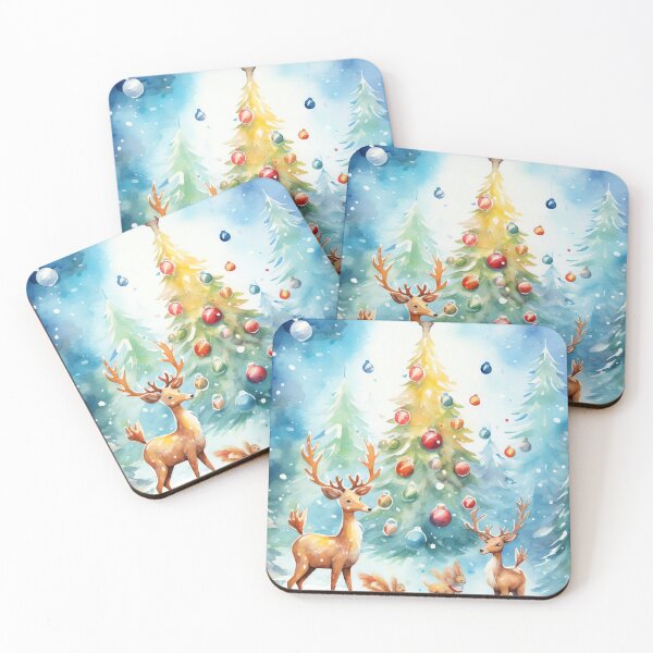 Item preview, Festive Joyful Deer designed and sold by cute-animals99.