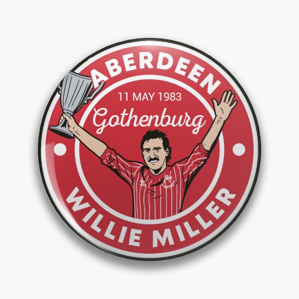 Item preview, Willie Miller Aberdeen 1983 Gothenburg designed and sold by casualsofficial.