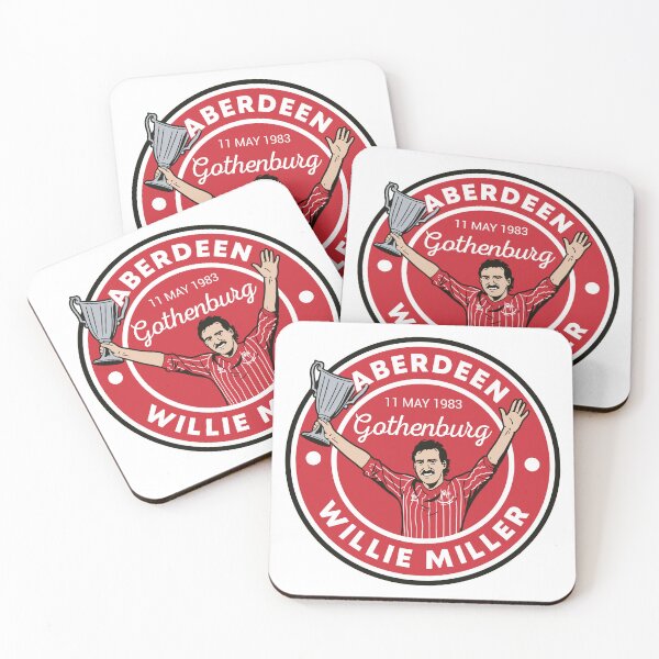 Item preview, Willie Miller Aberdeen 1983 Gothenburg designed and sold by casualsofficial.