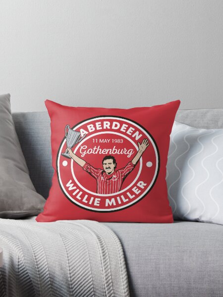 Item preview, Willie Miller Aberdeen 1983 Gothenburg designed and sold by casualsofficial.