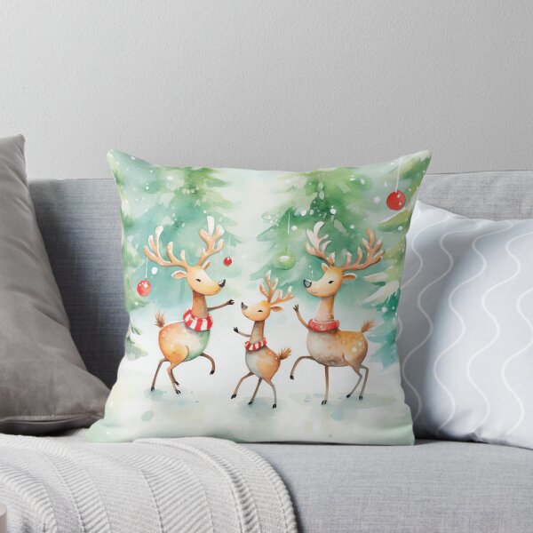 Item preview, Festive Fawn Delight designed and sold by cute-animals99.