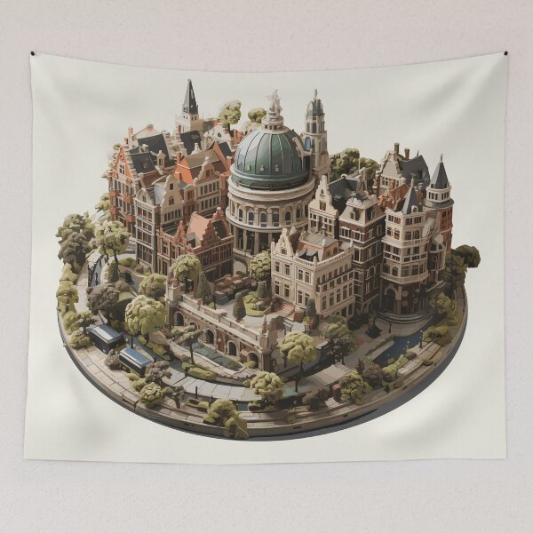 Item preview, British Square designed and sold by Haramana.