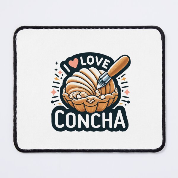 Item preview, I Love Conchas Perfect Mexican Sweet Bread For The Season Of Tamales designed and sold by saadabs.
