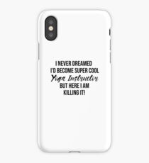 Super Cool Instructor iPhone Case