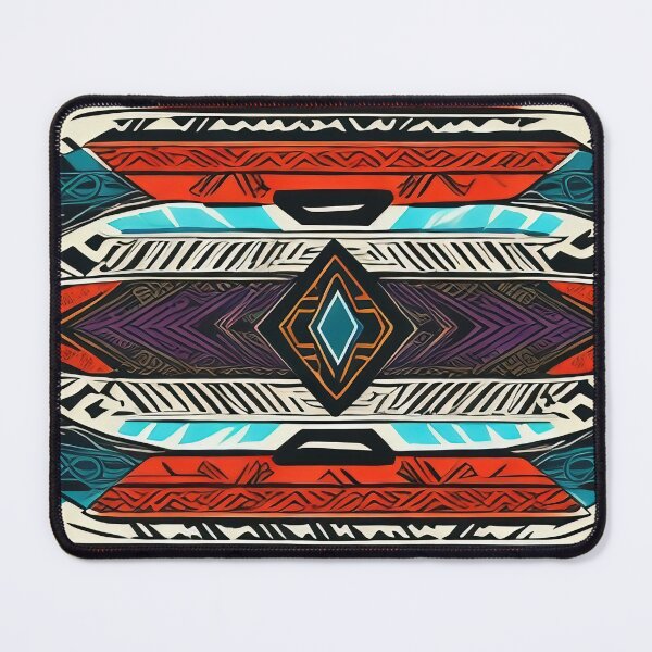 Item preview, Tribal pattern design continuity designed and sold by operossa.