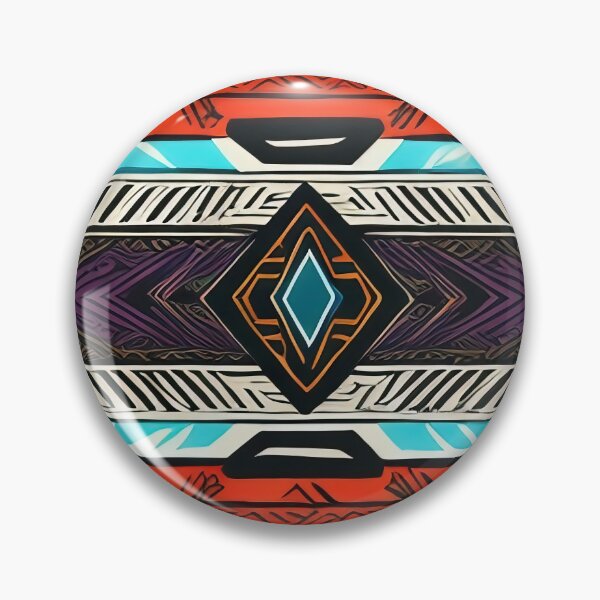 Item preview, Tribal pattern design continuity designed and sold by operossa.