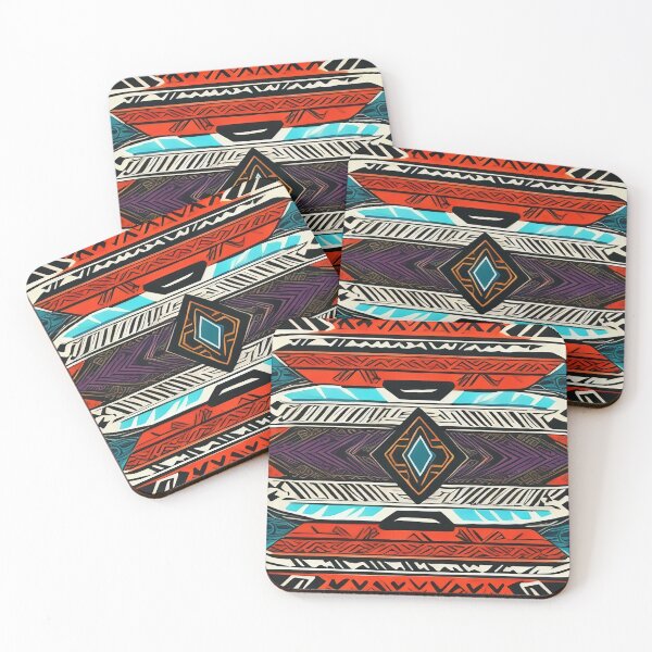 Item preview, Tribal pattern design continuity designed and sold by operossa.