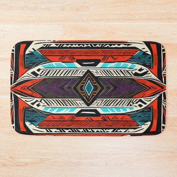 Item preview, Tribal pattern design continuity designed and sold by operossa.