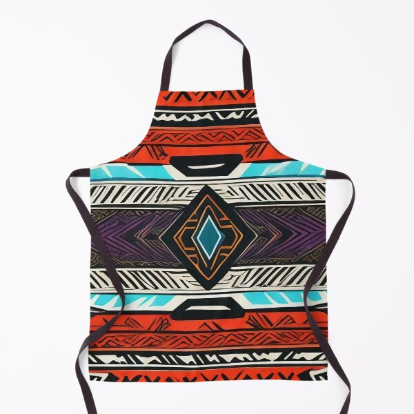 Item preview, Tribal pattern design continuity designed and sold by operossa.