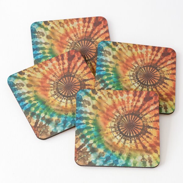 Item preview, Earth Tone Tie Dye designed and sold by GoeCentric.