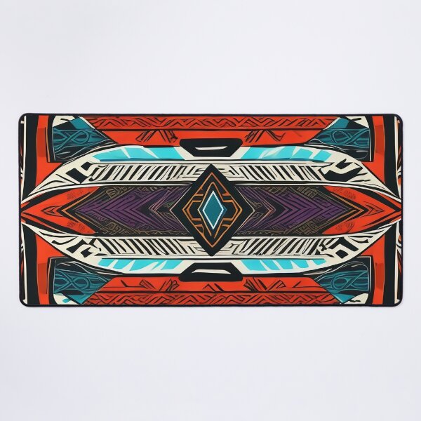 Item preview, Tribal pattern design continuity designed and sold by operossa.