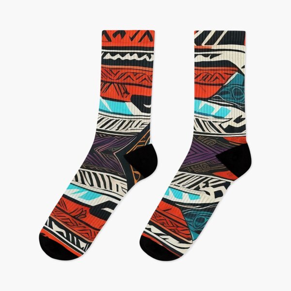 Item preview, Tribal pattern design continuity designed and sold by operossa.