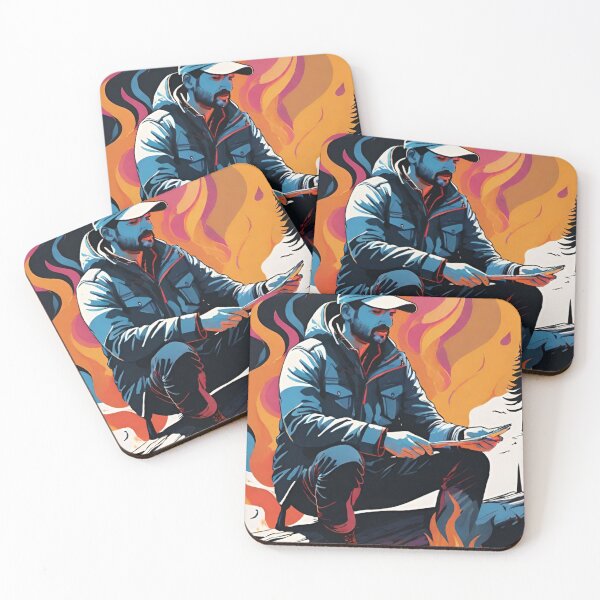 Item preview, Outdoors man  designed and sold by JLeonardoArt.