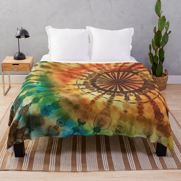 Item preview, Earth Tone Tie Dye designed and sold by GoeCentric.