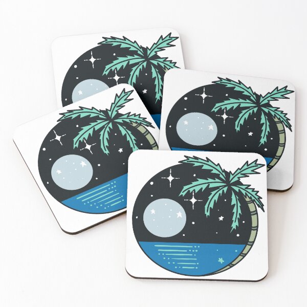 Item preview, Night Palm designed and sold by Darlyssa Designs .
