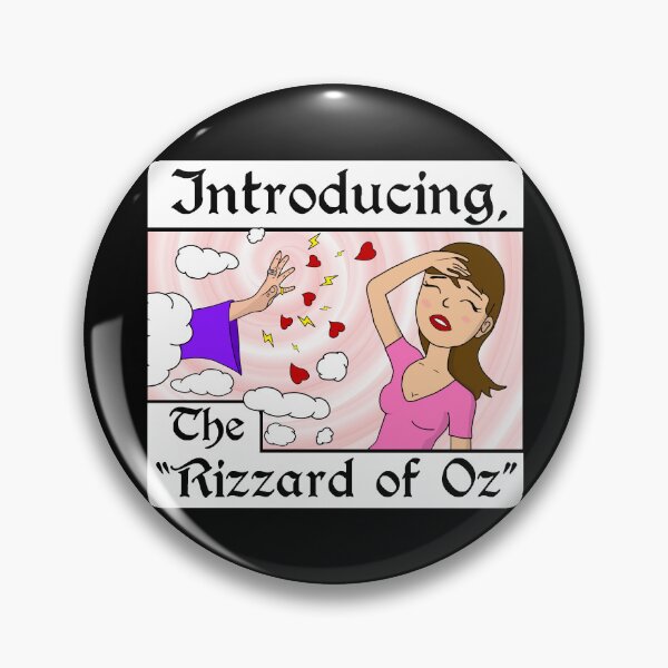 Item preview, Rizzard of Oz designed and sold by AMagicalJourney.