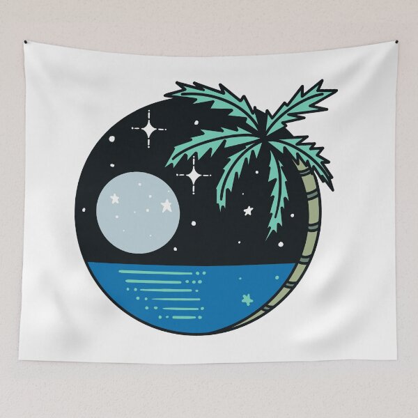 Item preview, Night Palm designed and sold by Darlyssa Designs .