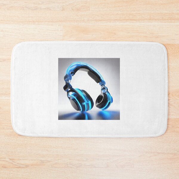 Item preview, Neon headphones   designed and sold by Inspirationmotivation.