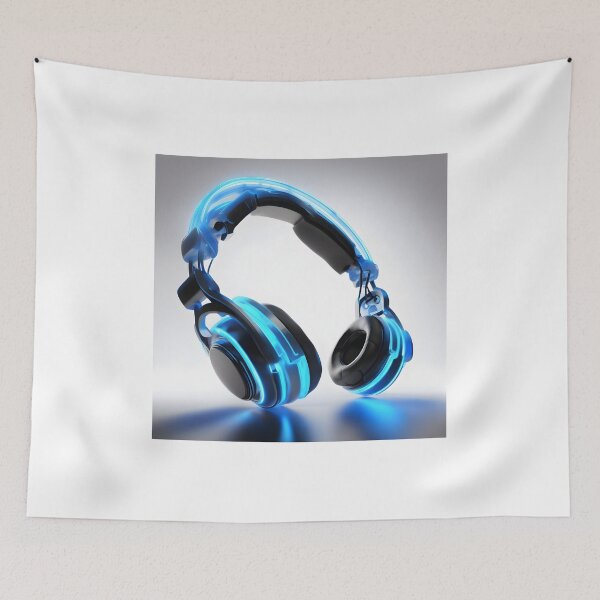 Item preview, Neon headphones   designed and sold by Inspirationmotivation.