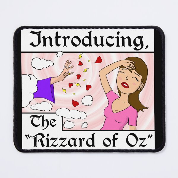Item preview, Rizzard of Oz designed and sold by AMagicalJourney.