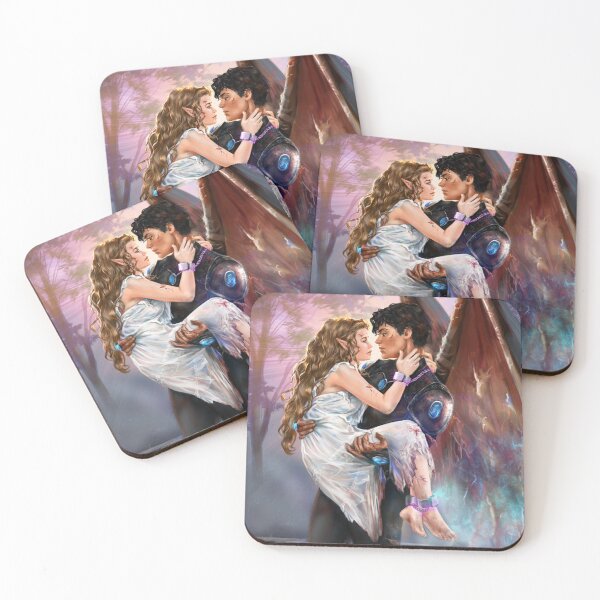 Item preview, Azriel and Elain, Elriel designed and sold by Siyana--art.