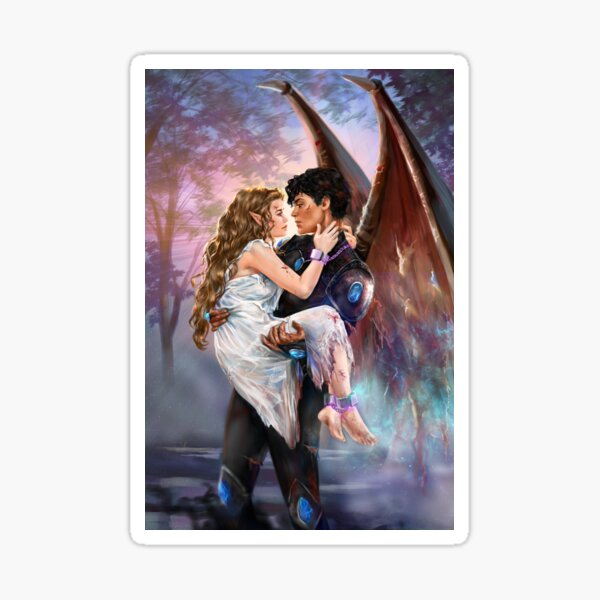 Item preview, Azriel and Elain, Elriel designed and sold by Siyana--art.
