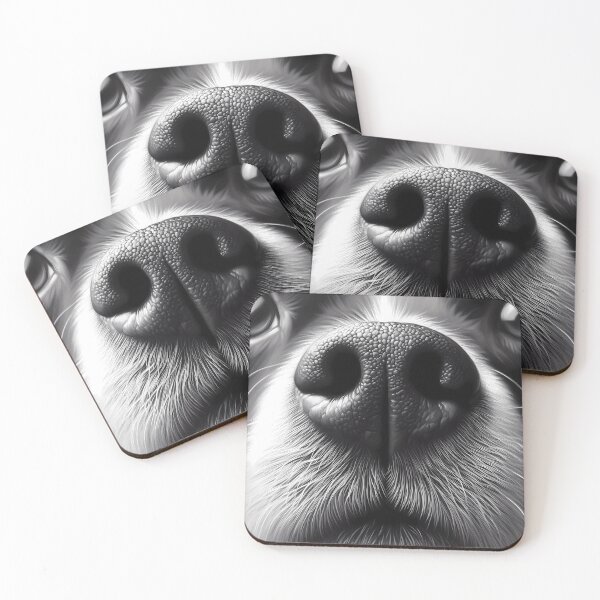 Item preview, Copy of Charcoal Sketch: dog's Nose designed and sold by omrclr.