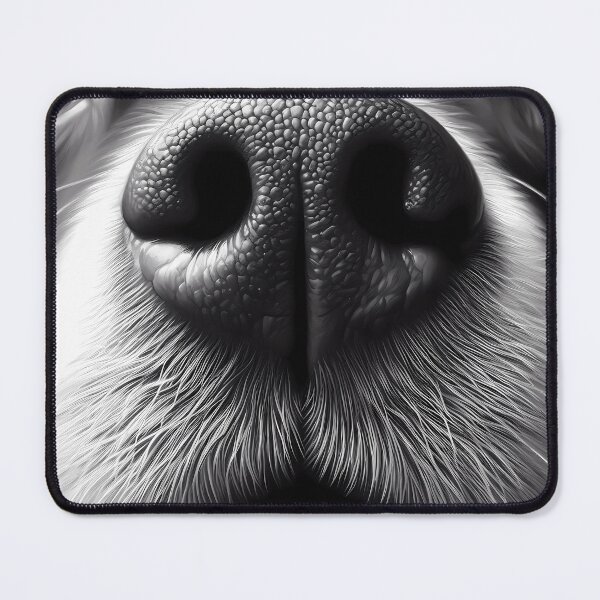 Item preview, Copy of Charcoal Sketch: dog's Nose designed and sold by omrclr.