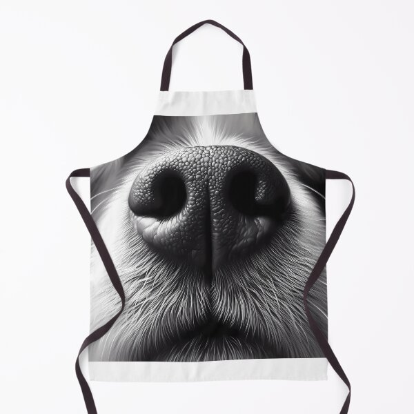 Item preview, Copy of Charcoal Sketch: dog's Nose designed and sold by omrclr.