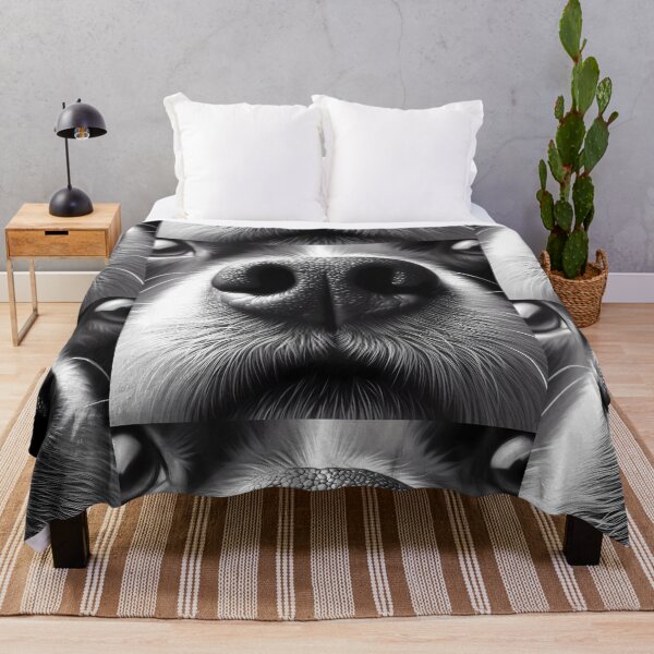Item preview, Copy of Charcoal Sketch: dog's Nose designed and sold by omrclr.