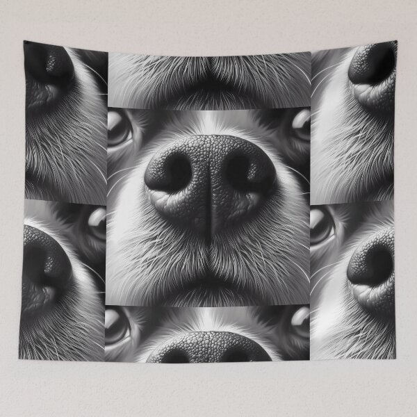Item preview, Copy of Charcoal Sketch: dog's Nose designed and sold by omrclr.