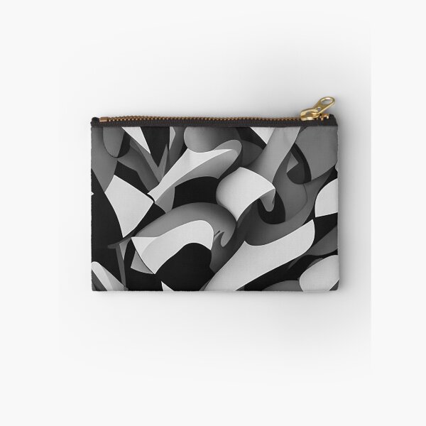 Item preview, intertwined and mixed spots black and white modern art designed and sold by Carlos Gudino.