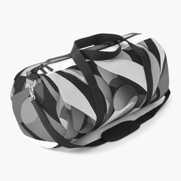 Item preview, intertwined and mixed spots black and white modern art designed and sold by Carlos Gudino.