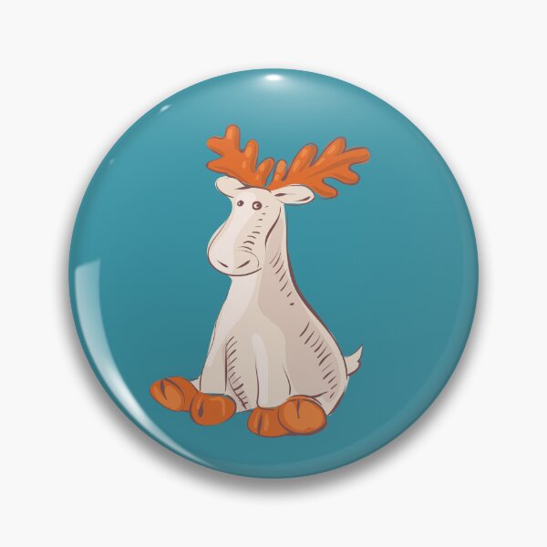 Item preview, Funny moose designed and sold by Deepness2023.
