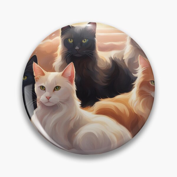 Item preview, noble cats designed and sold by tayfunc.