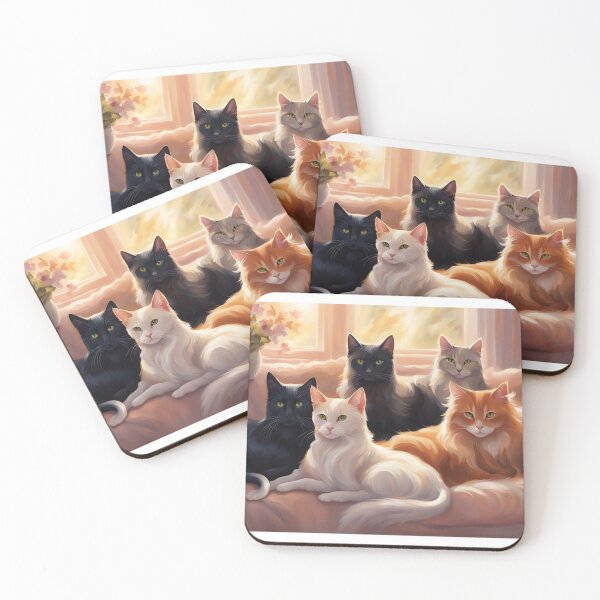 Item preview, noble cats designed and sold by tayfunc.