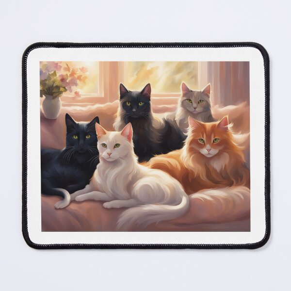 Item preview, noble cats designed and sold by tayfunc.