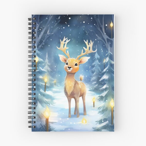 Item preview, Whimsical Starlit Deer designed and sold by cute-animals99.