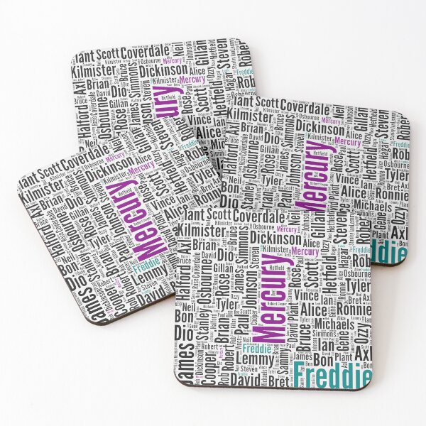 Item preview, Icons of Rock designed and sold by DreamInk Studio.