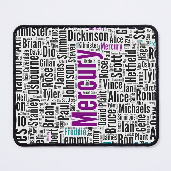 Item preview, Icons of Rock designed and sold by DreamInk Studio.
