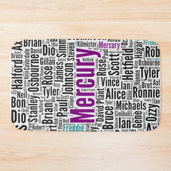 Item preview, Icons of Rock designed and sold by DreamInk Studio.