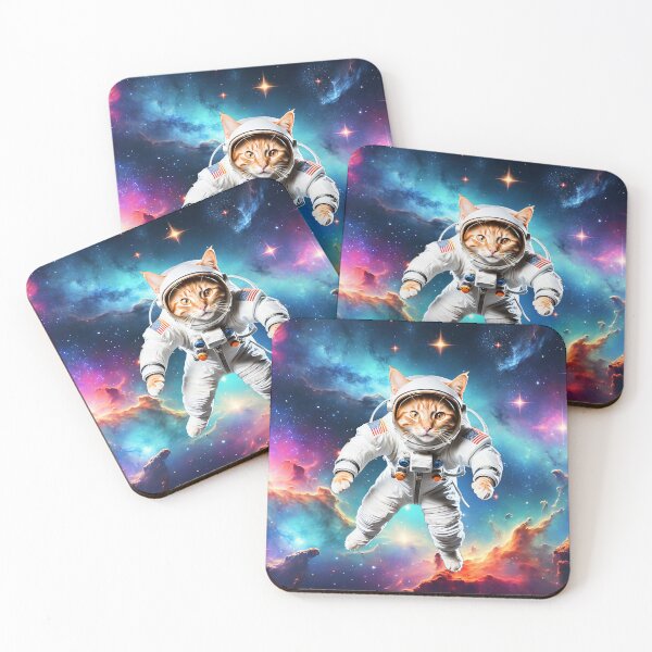 Item preview, Space Kitty designed and sold by abellemorte.