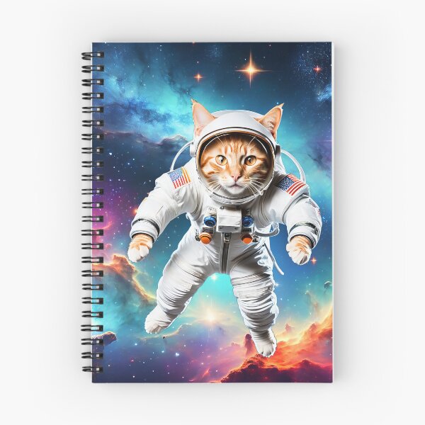 Item preview, Space Kitty designed and sold by abellemorte.