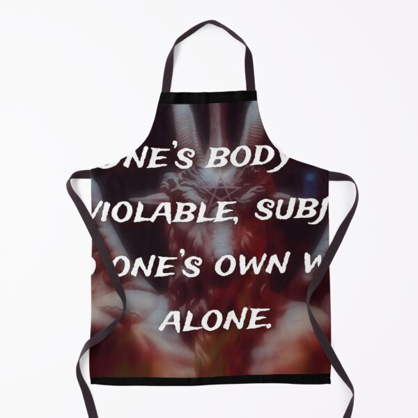 Item preview, The Third Tenet of The Seven Tenet's (The Satanic Temple) designed and sold by bratdemon.