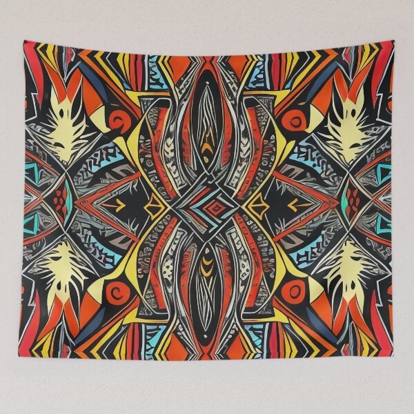 Item preview, Tribal pattern design traditional designed and sold by operossa.
