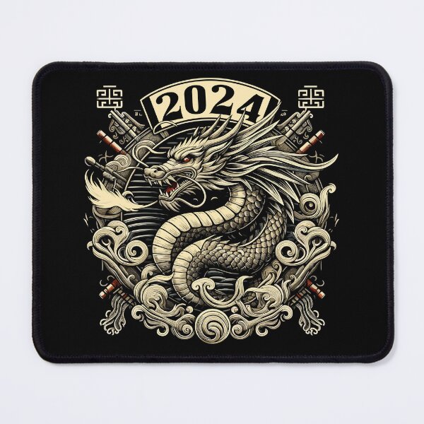 Item preview, Year of the Dragon 2024 designed and sold by DinoKate.