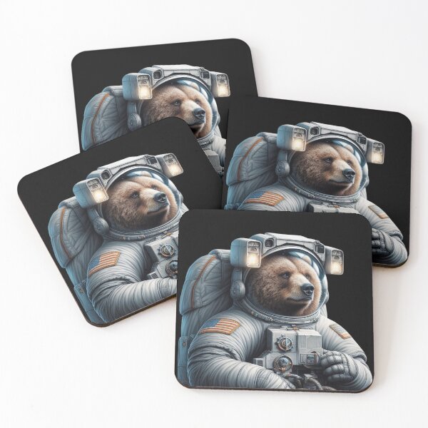 Item preview, Bear in Space designed and sold by Jaro90.