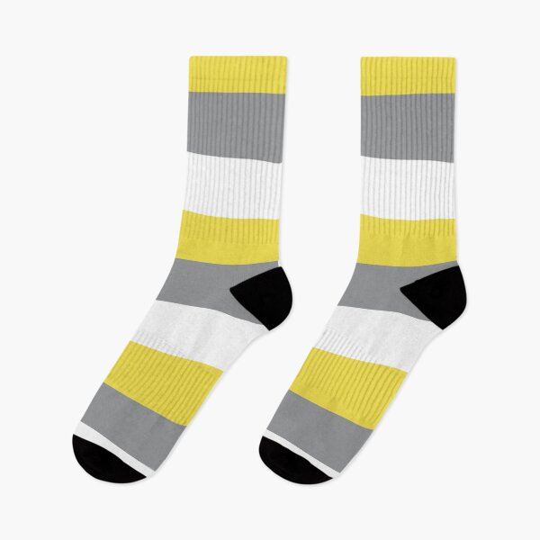 Item preview, Yellow Gray White Stripes Pattern designed and sold by ValeriesGallery.