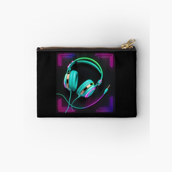 Item preview, Neon headphones   designed and sold by Inspirationmotivation.