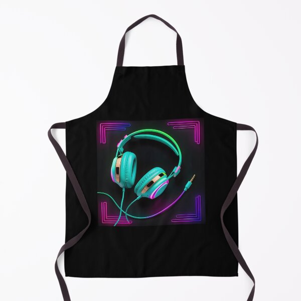 Item preview, Neon headphones designed and sold by Inspirationmotivation.